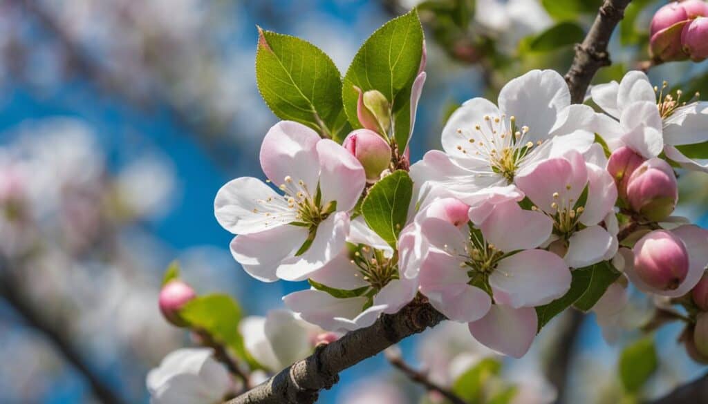 Apple Blossom Tree