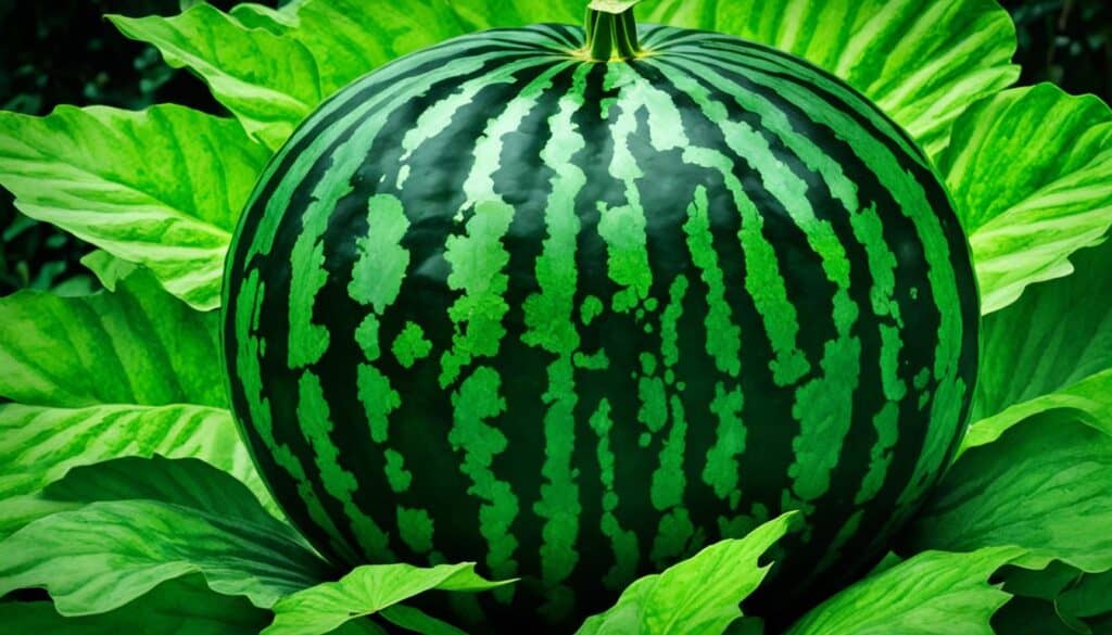 Black Densuke Watermelon