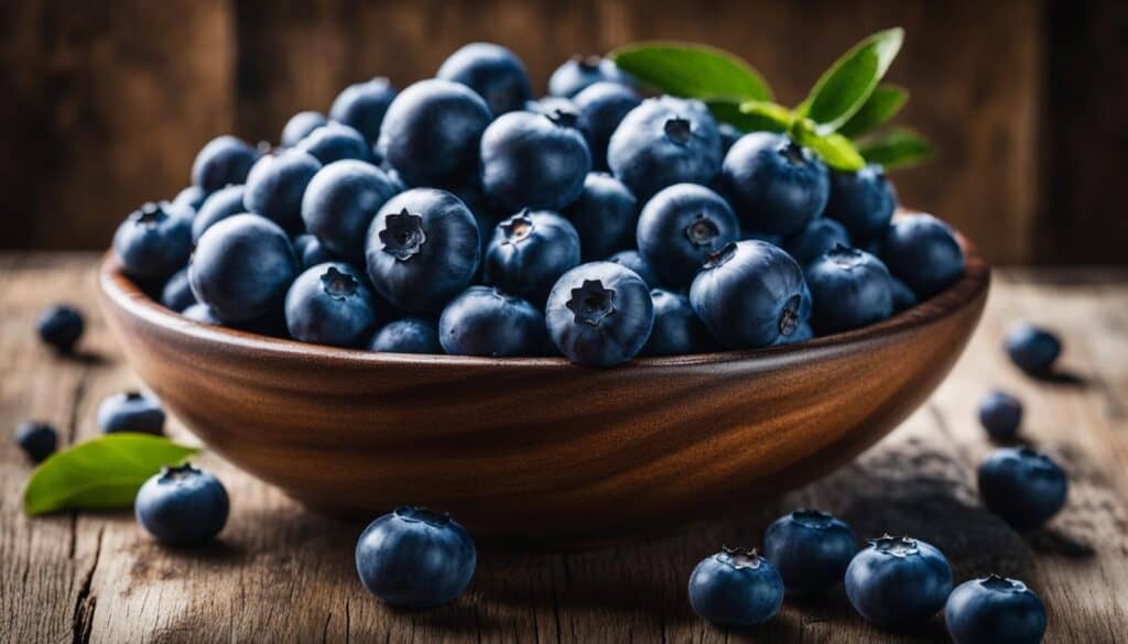 Blueberries