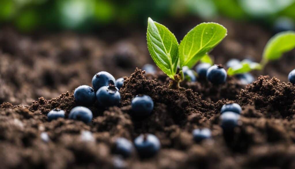 Blueberry Bush Fertilization