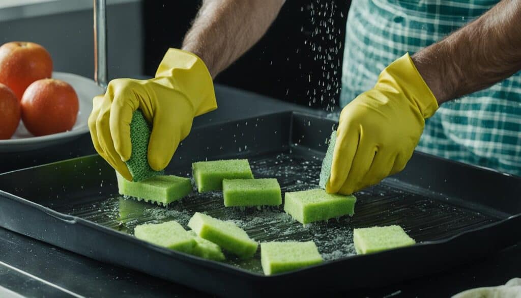 Cleaning a Manual Fruit and Vegetable Cutter