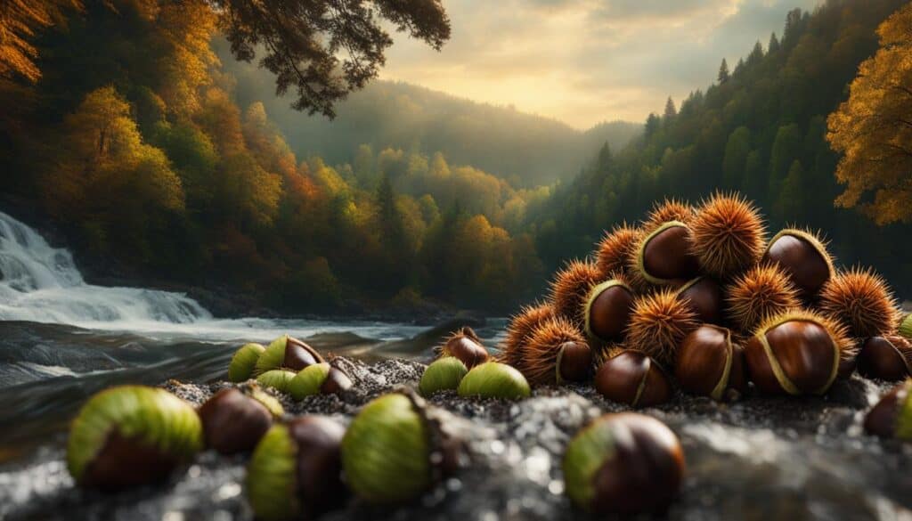 Corsican chestnuts