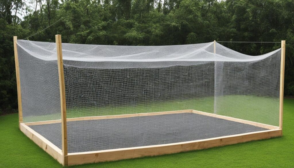 DIY Frame Netting