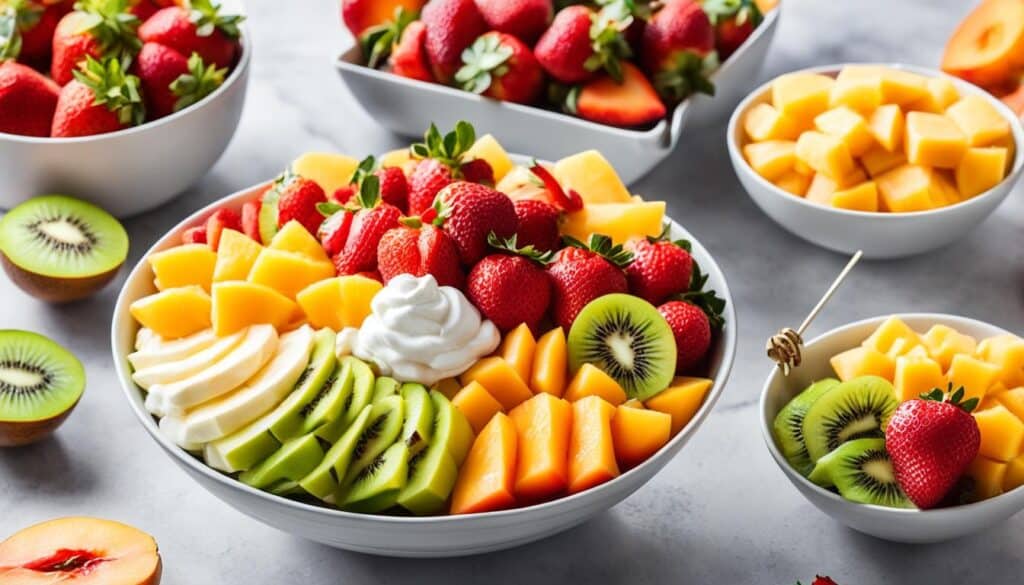 Delicious Fruit Desserts