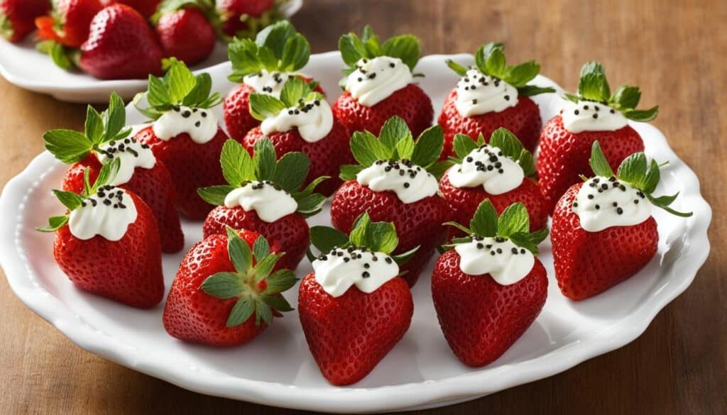 Deviled Strawberries