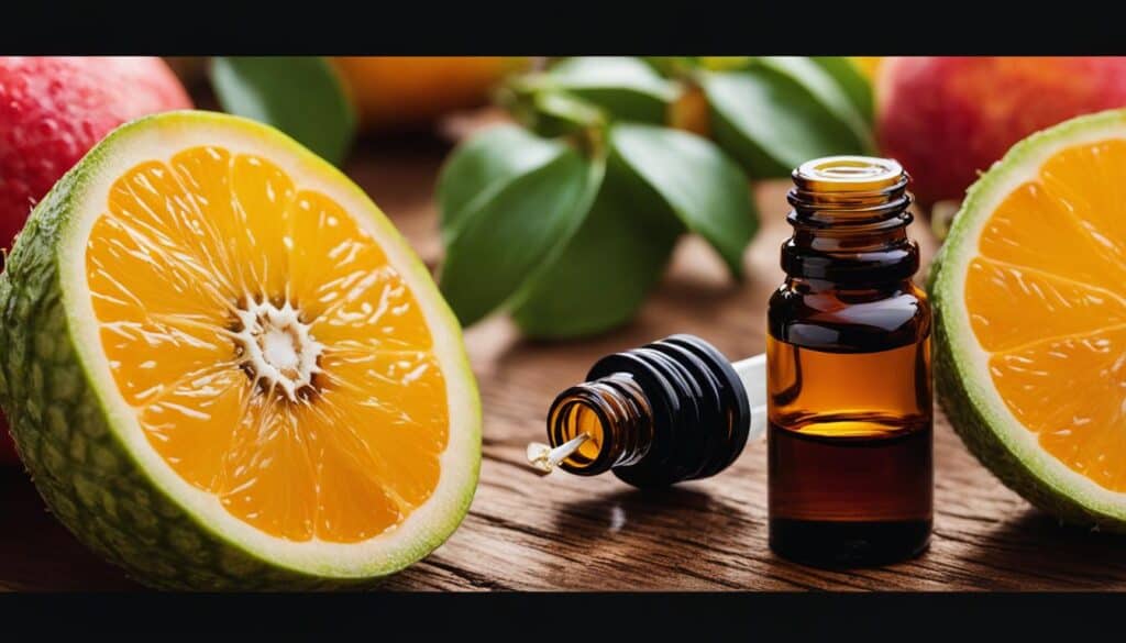 Differences between Fruit Extract and Essential Oil