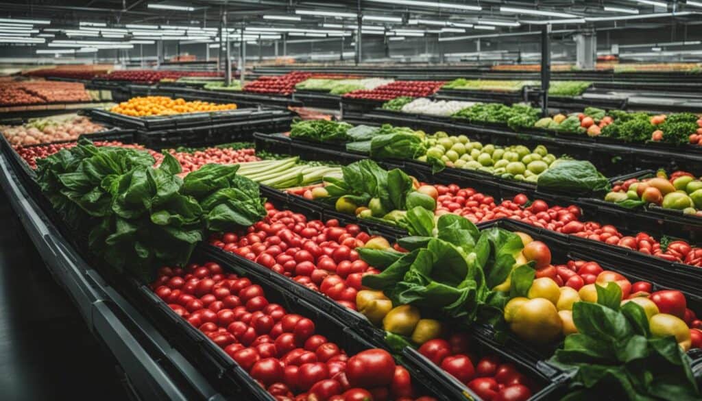 Digitization of the food supply chain