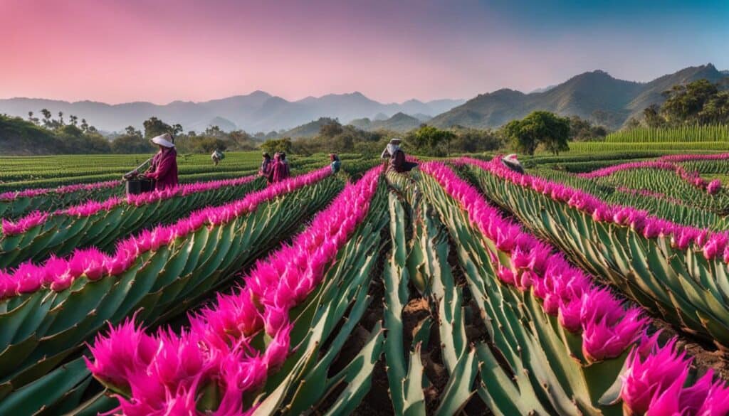 Dragon Fruit Farm