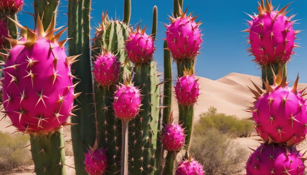 Dragon fruit cactus for sale