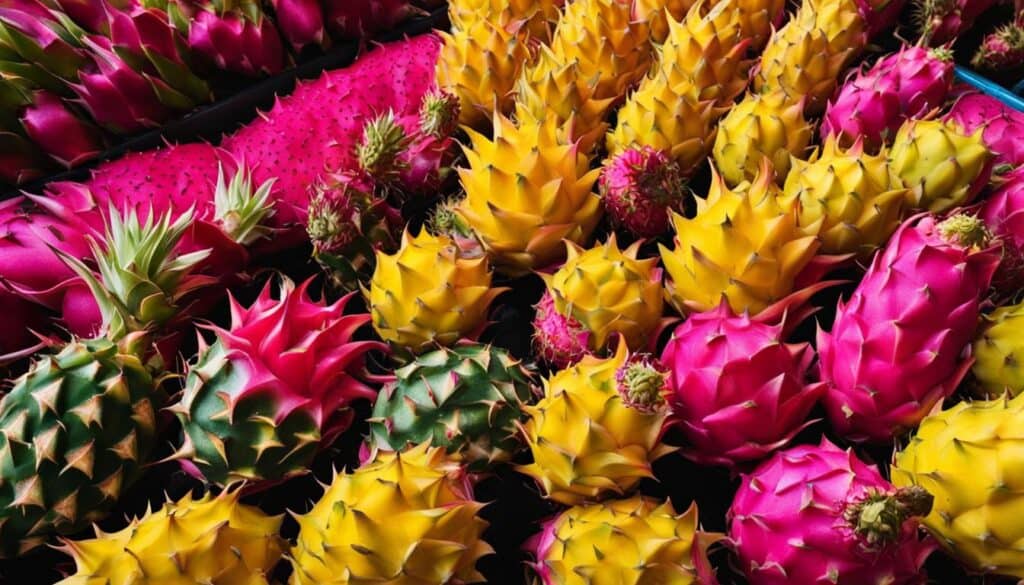 Dragon fruit cactus market