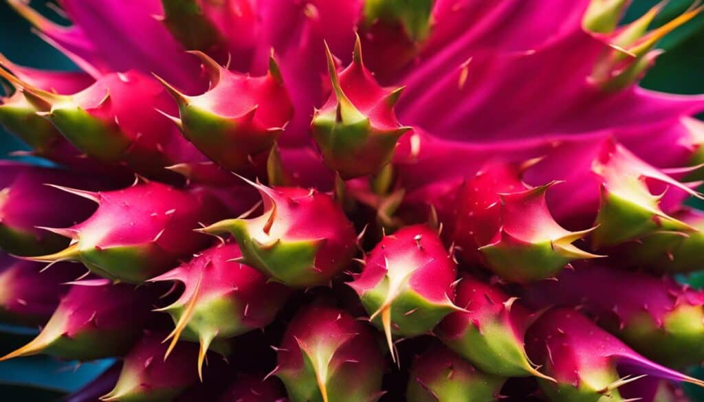 Dragon fruit cactus nutrition