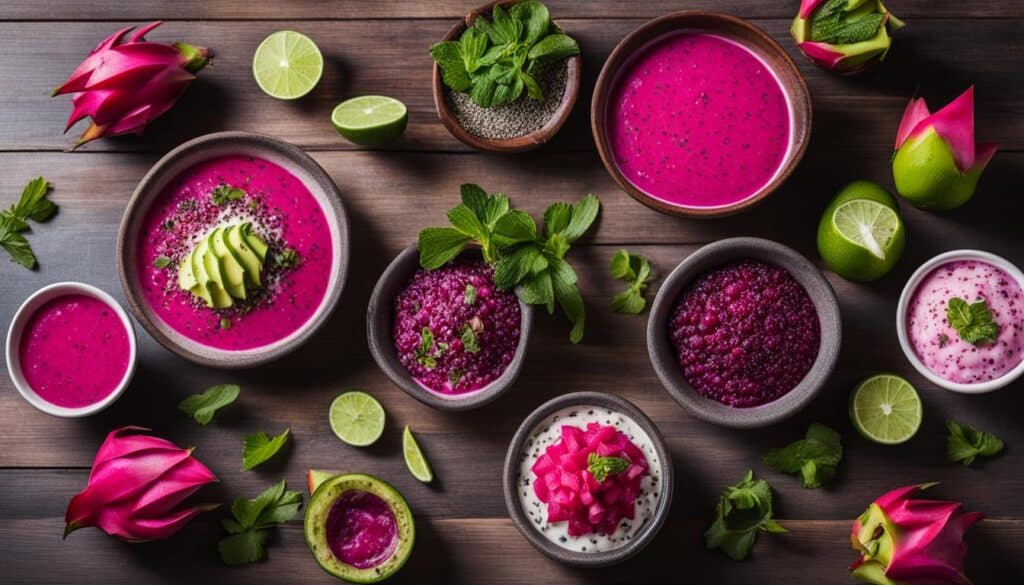 Dragon fruit cactus recipes