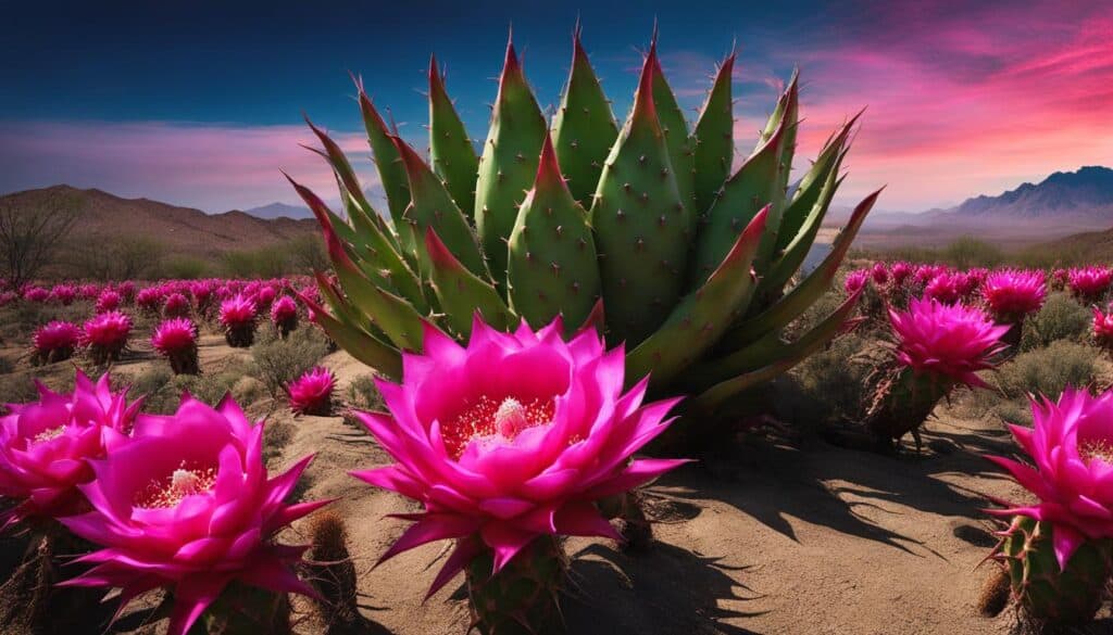 Dragon fruit cactus symbolism