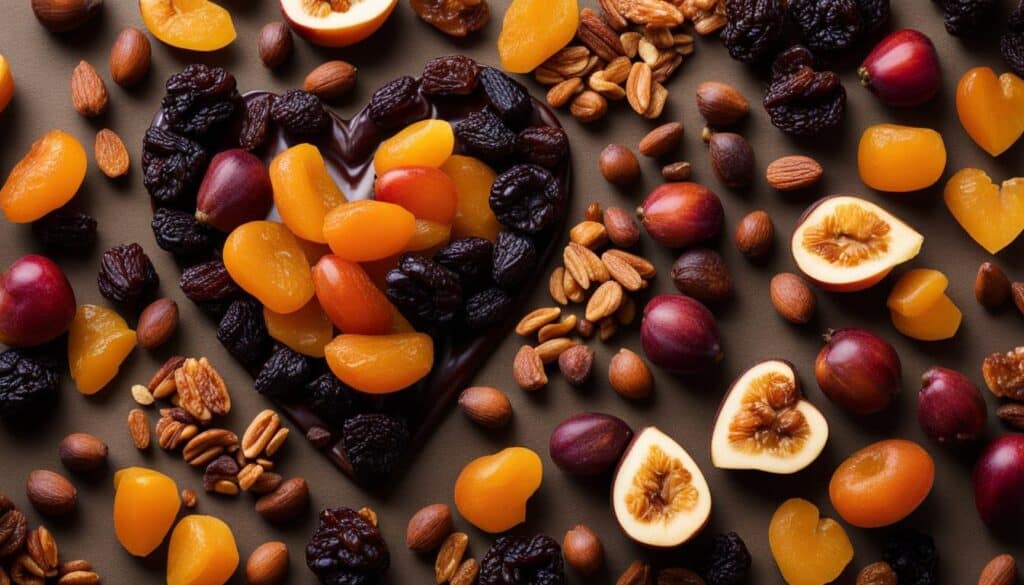 Dry fruits for heart health