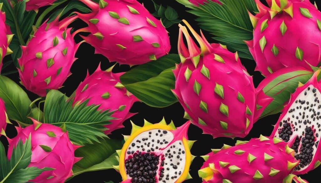 Ecuador pitahaya