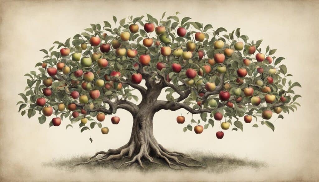 Evolution of Apples