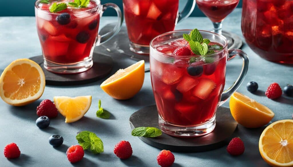 Festive Berry Punch Recipe for Holidays