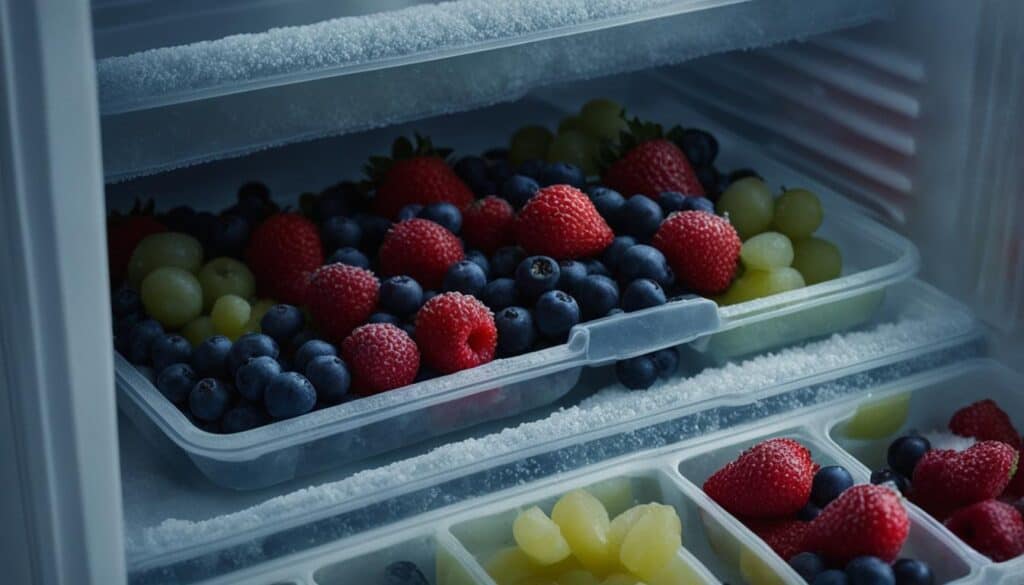 Freezing Fruits for Extended Storage