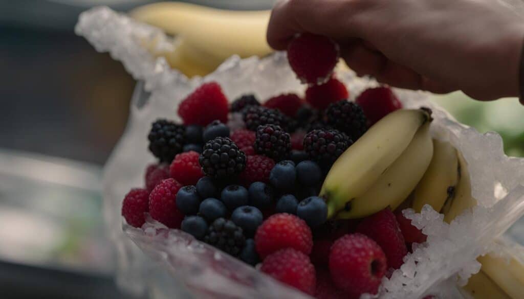 Freezing Fruits for Long-Term Storage