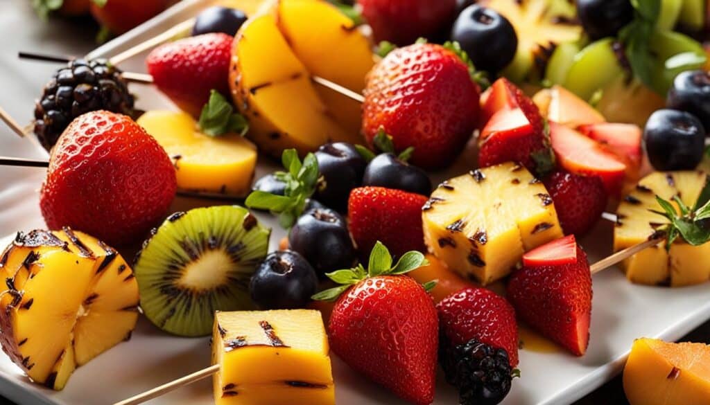 Grilled Fruit