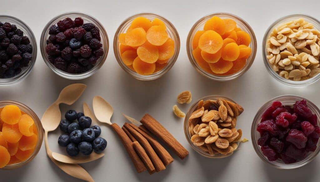 Guidelines for Dried Fruit Intake