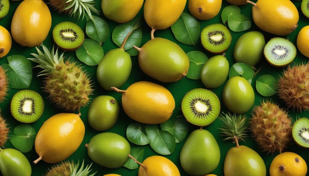 Hayward kiwifruit