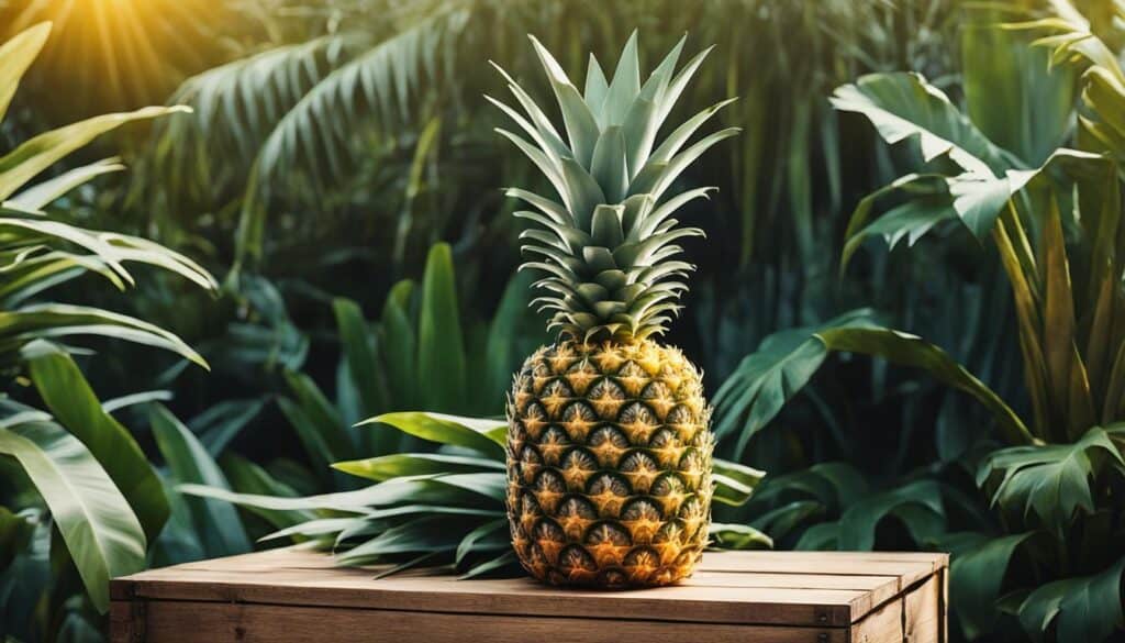 Lost Gardens of Heligan Pineapple