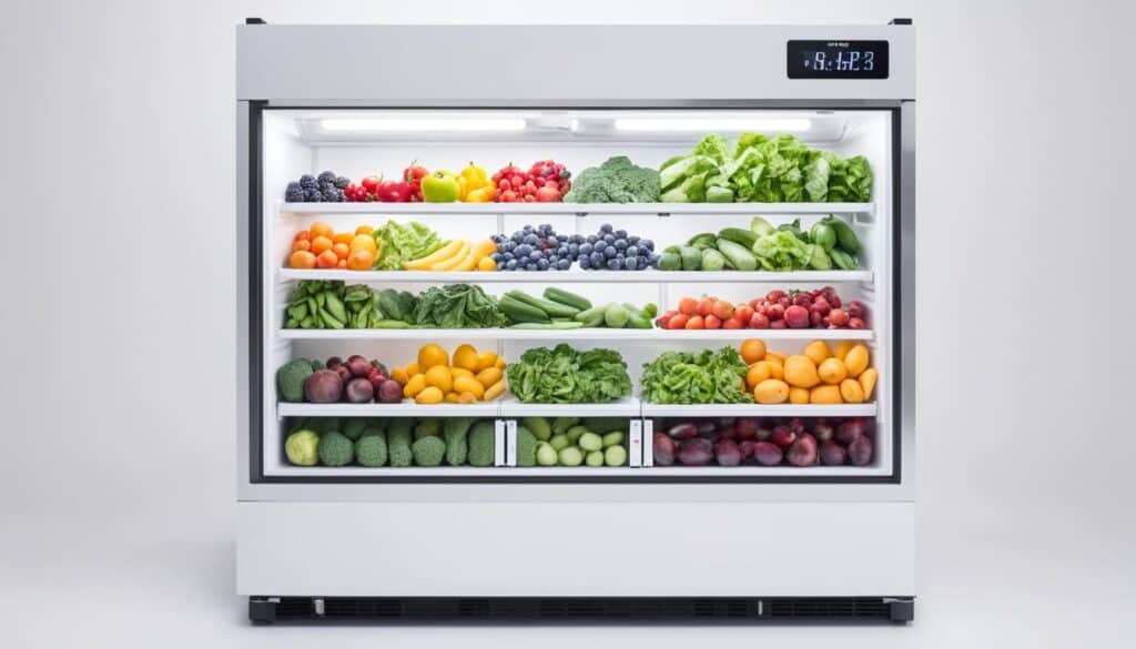 Optimal Reefer Temperature for Fruits and Vegetables