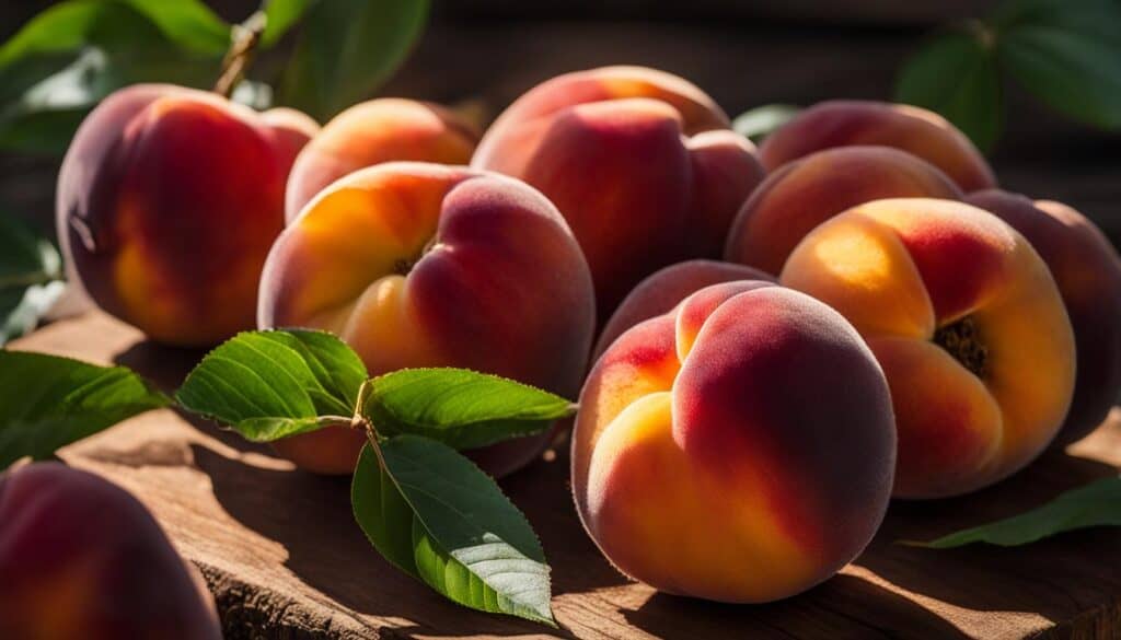 Peach Varieties