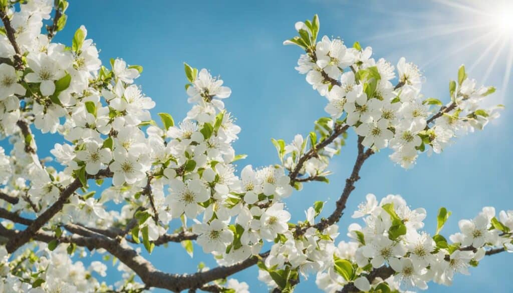 Pear Blossom Tree