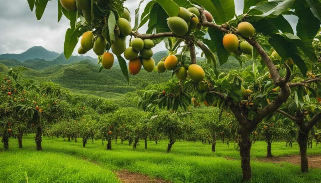 Philippines fruit production