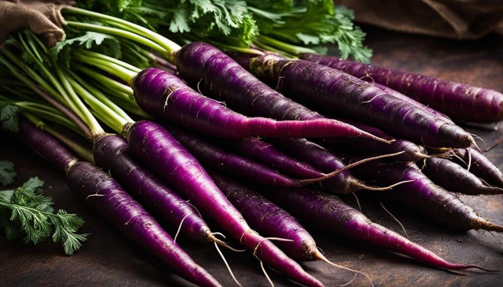 Purple Carrots Image