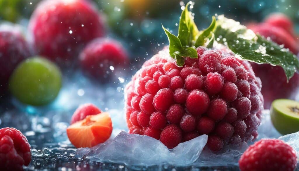 Reviving Frozen Fruit