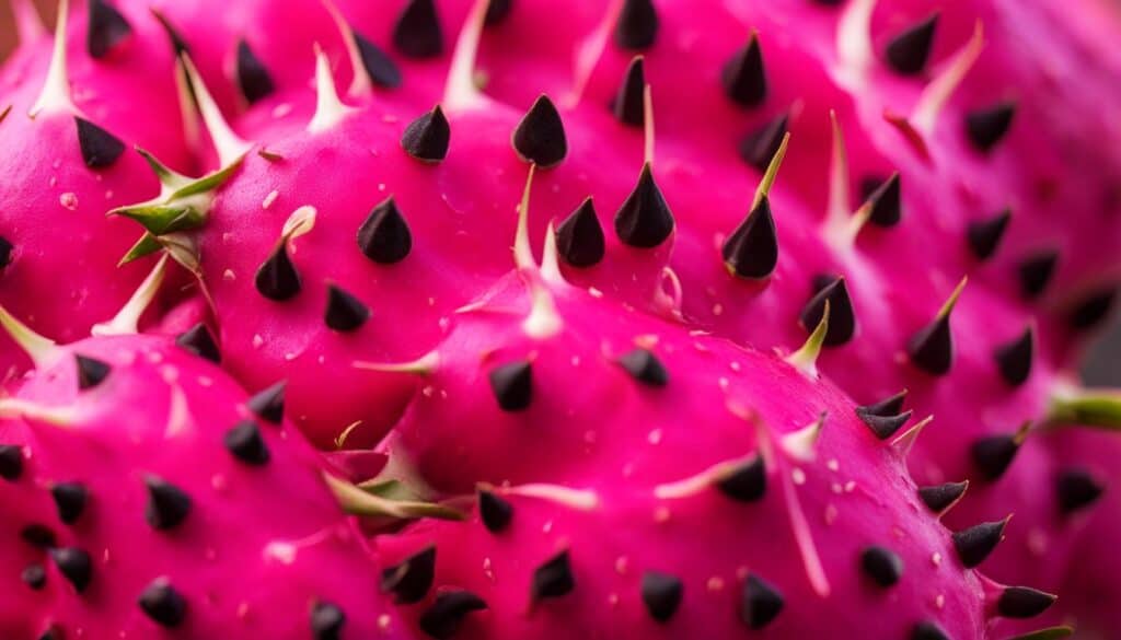 Ripeness of Dragon Fruit