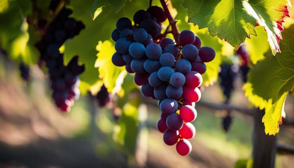 Ruby Roman Grapes