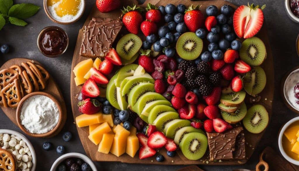 Serving and Storing a Fruit and Dessert Charcuterie Board