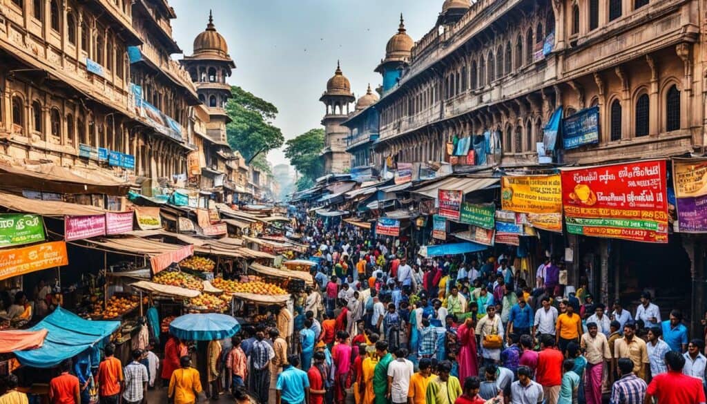 Shivajinagar fruit market