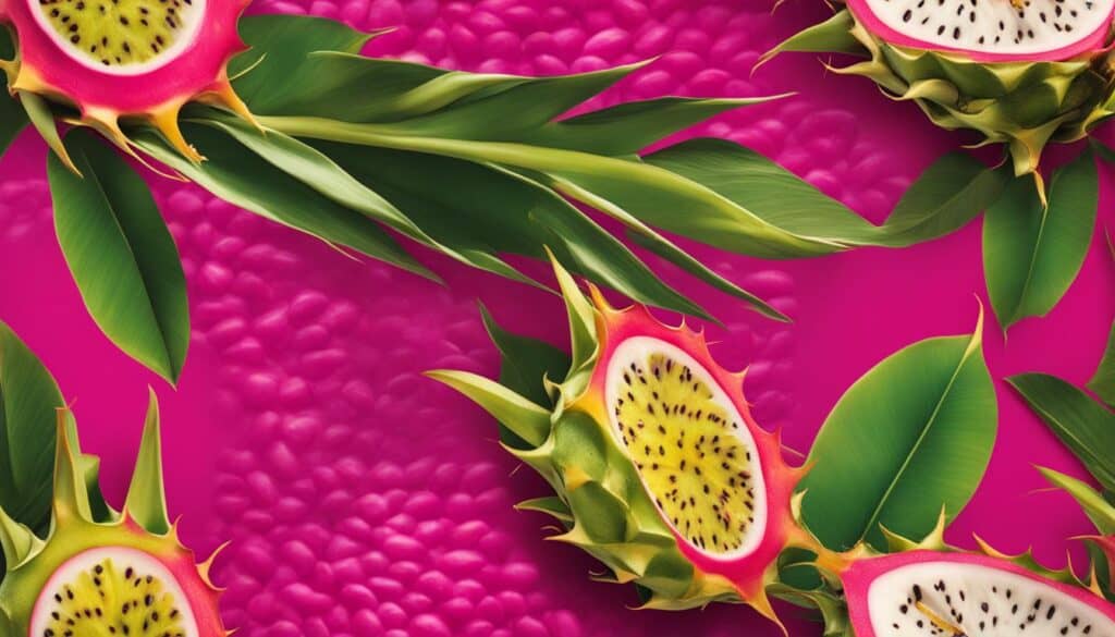 Sour and Sweet Dragon Fruit Varieties