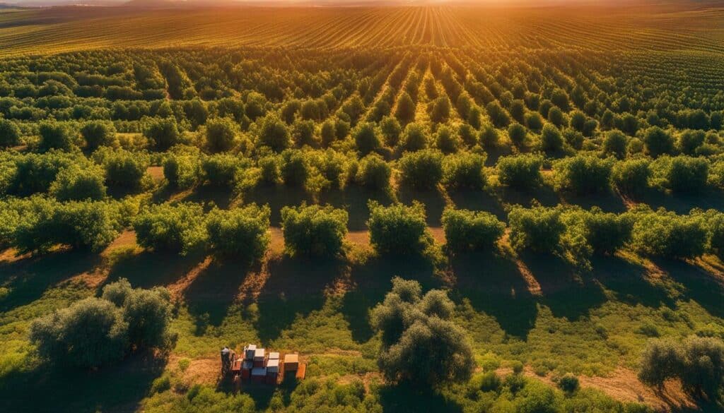 Spain fruit production