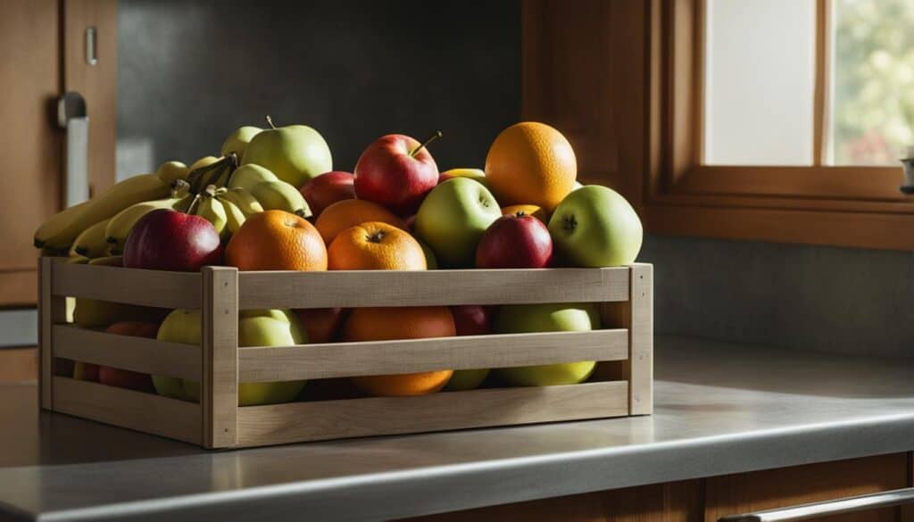 Storing Fruits to Prevent Mealiness