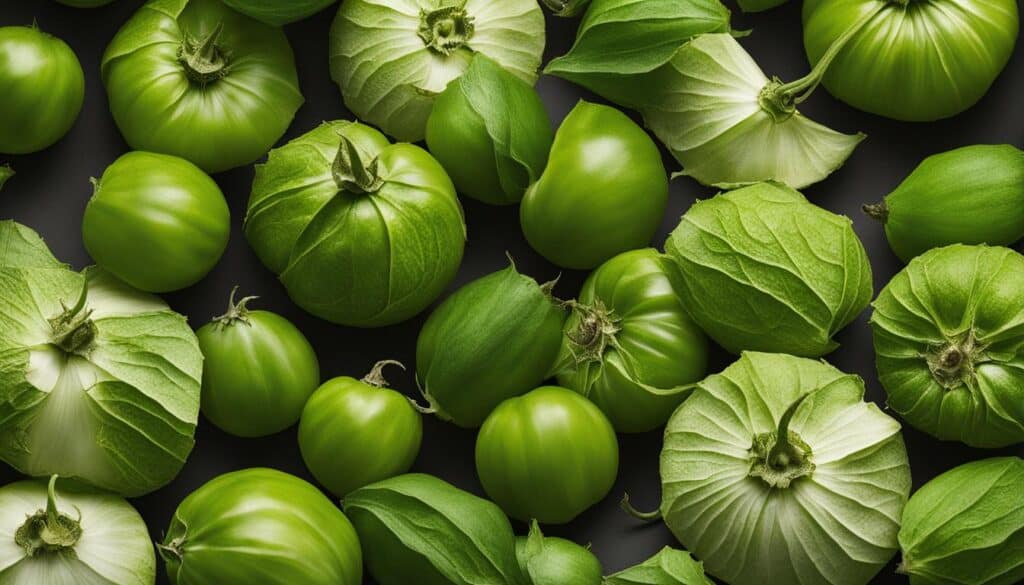 Tomatillo - Mexican husk tomato