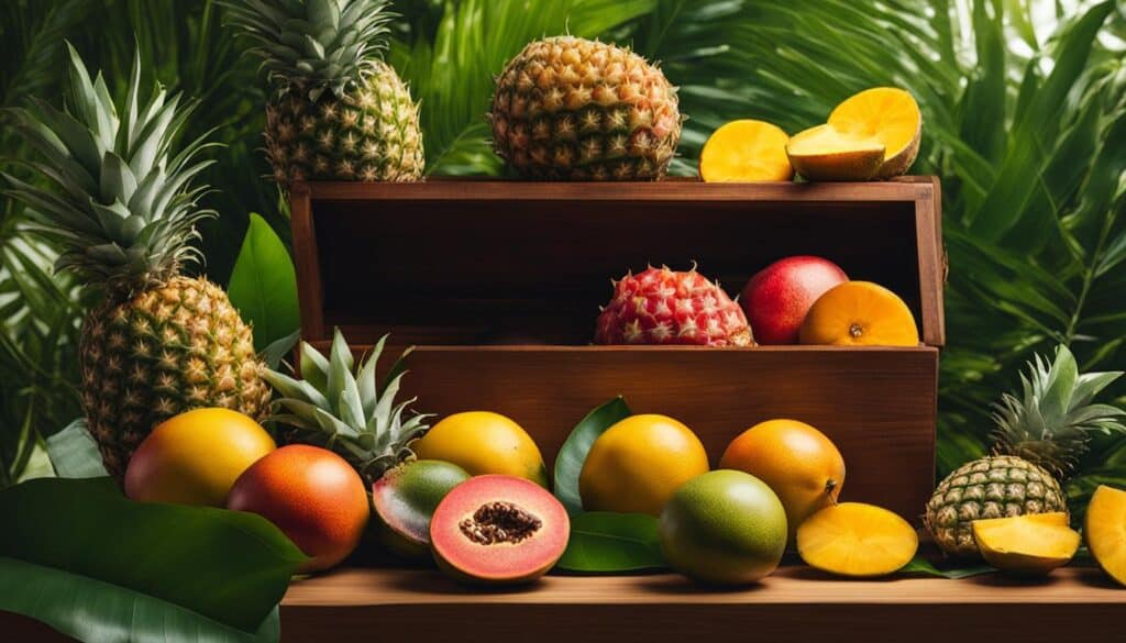 Tropical Fruit Box