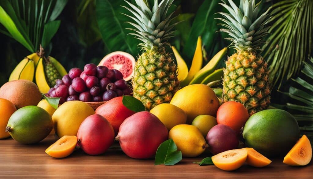 Tropical Fruits