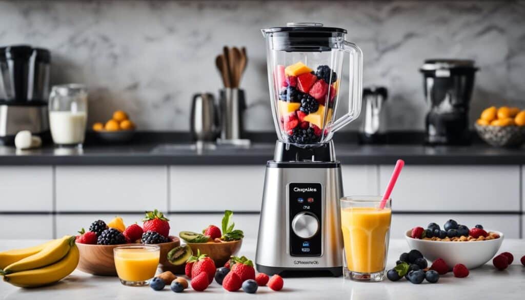 Using Personal Blenders for Smoothies