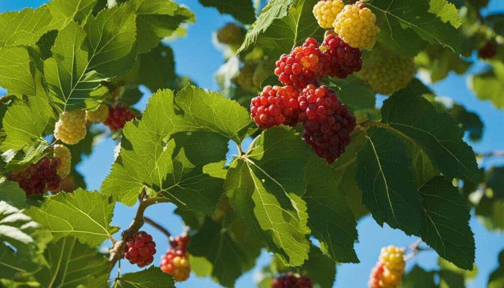 White Mulberry Tree