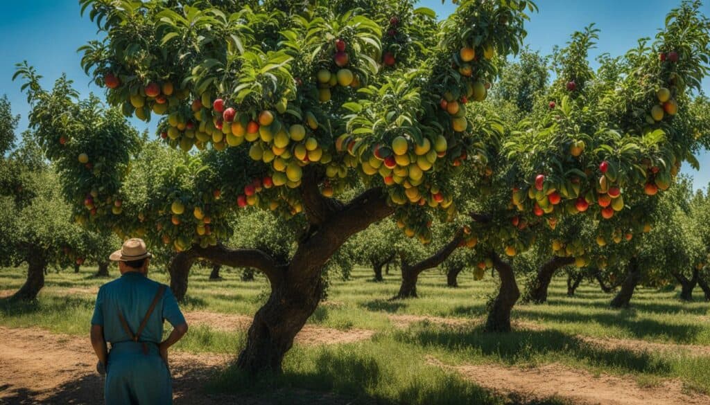 ancient fruit trees in modern agriculture