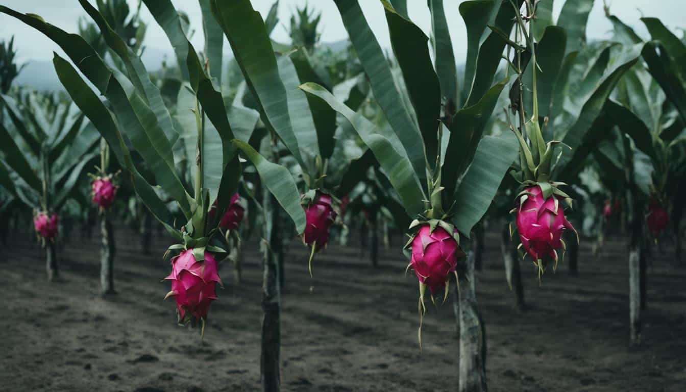 are dragon fruit in season