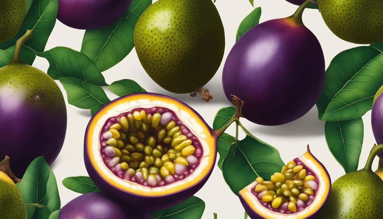 are passion flower fruit edible