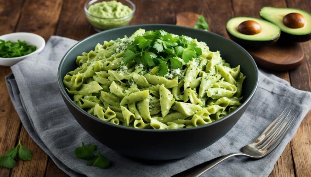 avocado pasta