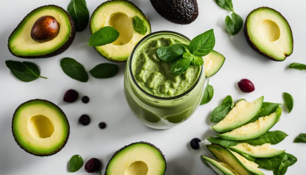 avocado smoothie